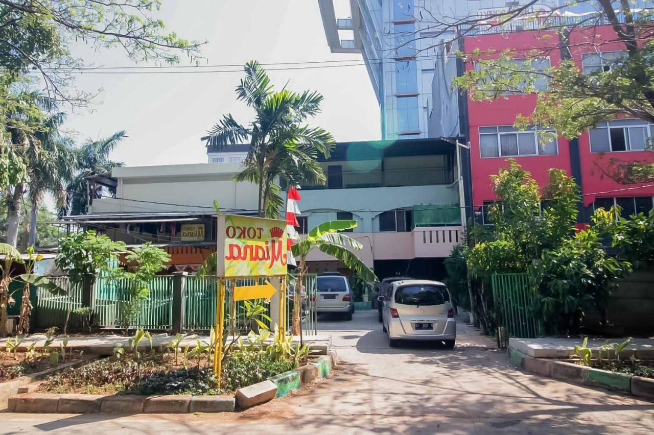 Miana Ancol Residence Mitra Reddoorz Джакарта Экстерьер фото